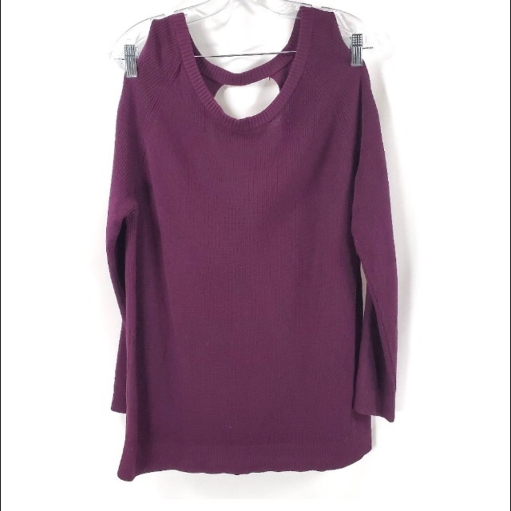Torrid Deep Plum Sweater NWOT Size 16-18 Torrid size 1